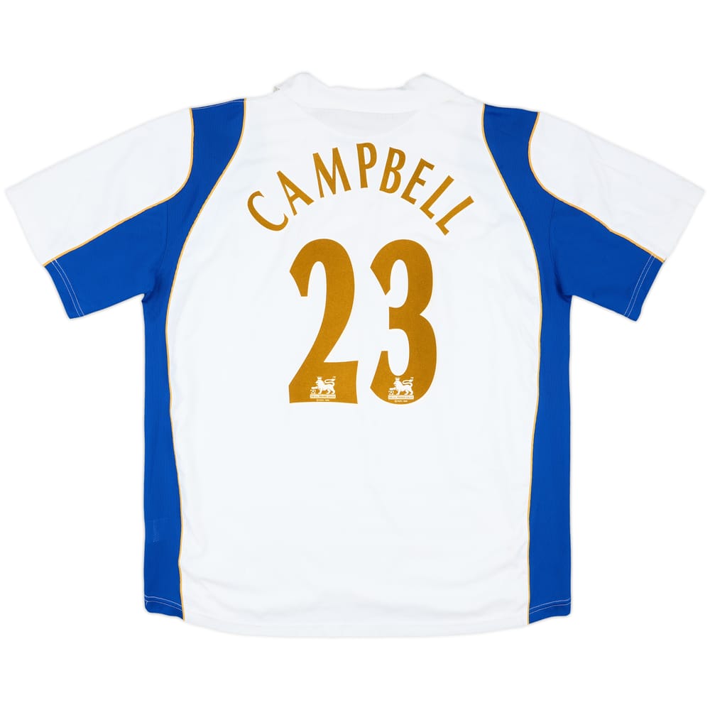 2006-07 Portsmouth Away Shirt Campbell #23 - 9/10 - (XXL)