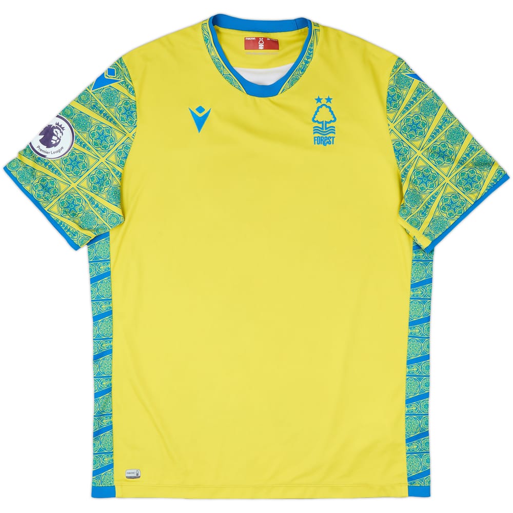 2022-23 Nottingham Forest Away Shirt - 6/10 - (XXL)