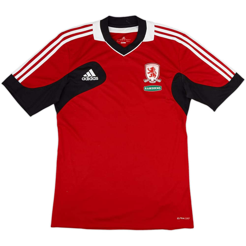 2012-13 Middlesbrough adidas Training Shirt - 7/10 - (M)