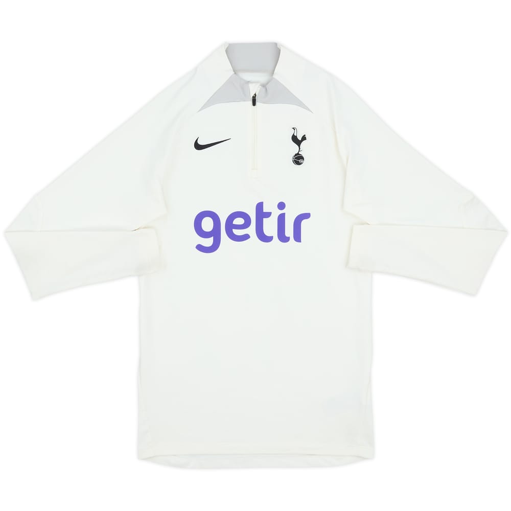 2022-23 Tottenham Nike 1/4 Zip Training Top - 6/10 - (XS)