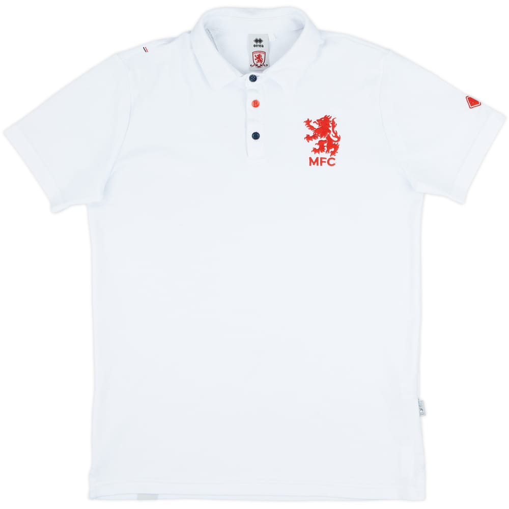 2005-06 Middlesbrough Errea Polo Shirt - 7/10 - (M)