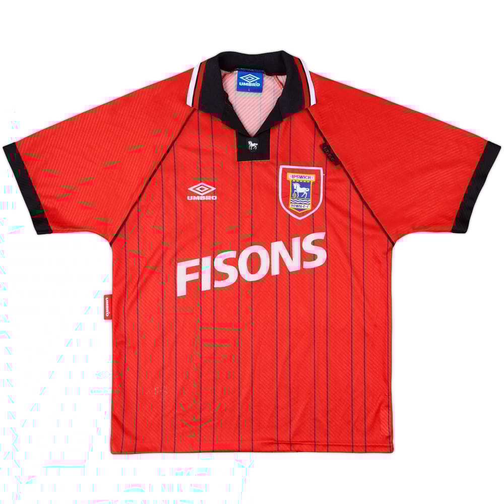 1993-95 Ipswich Away Shirt - 8/10 - (L)