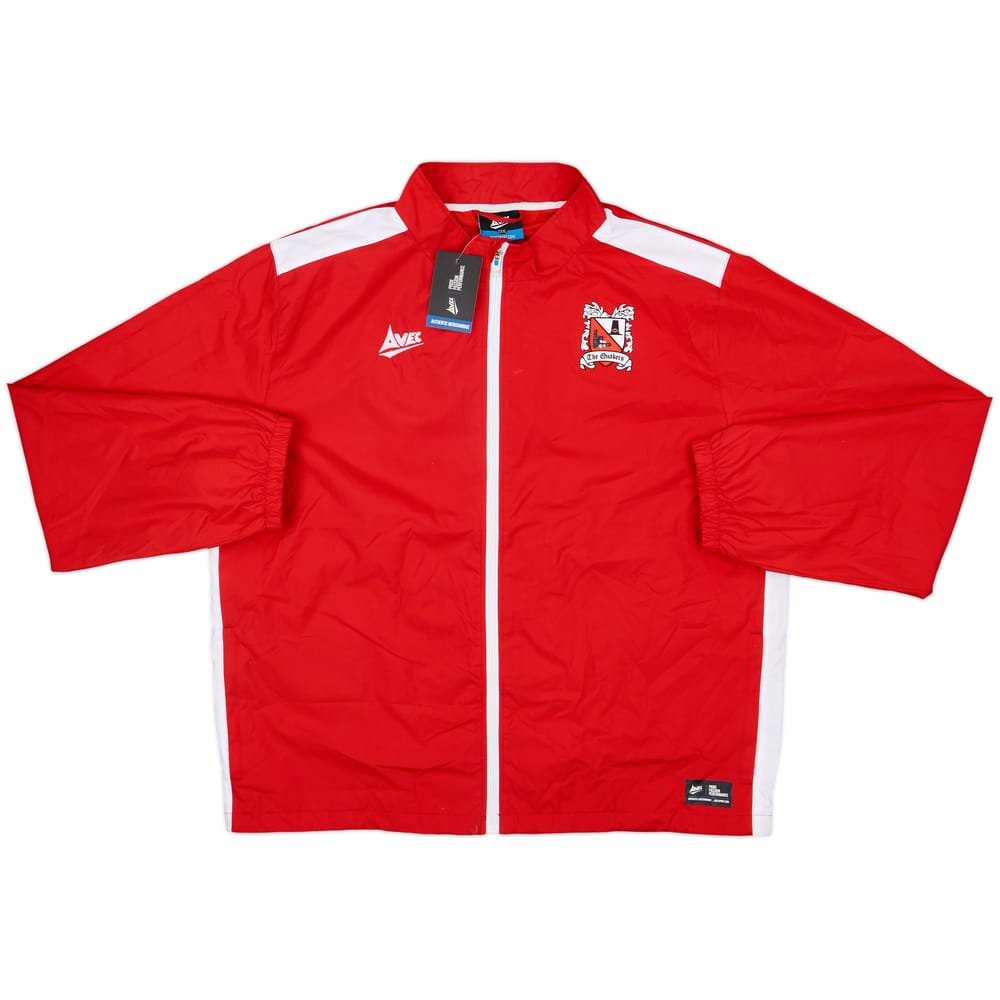 2015-16 Darlington Avec Track Jacket (XXL)