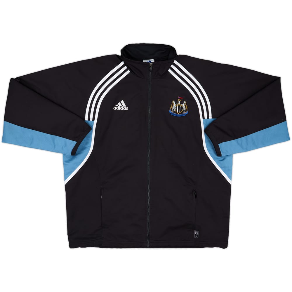 2000-01 Newcastle adidas Track Jacket - 8/10 - (L)
