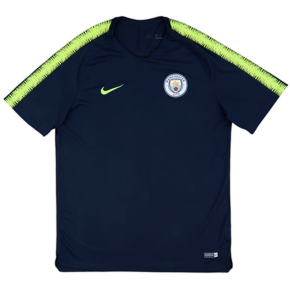 2018-19 Manchester City Nike Training Shirt - 8/10 - (XL)
