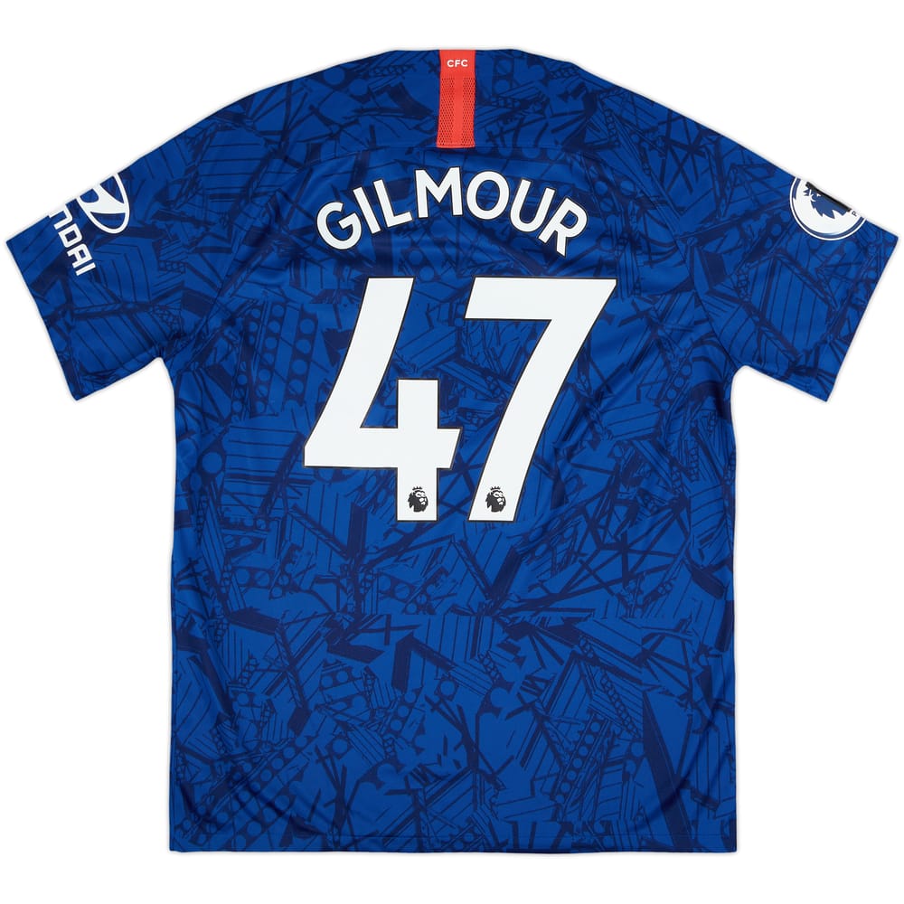 2019-20 Chelsea Home Shirt Gilmour #47 - 10/10 - (L)