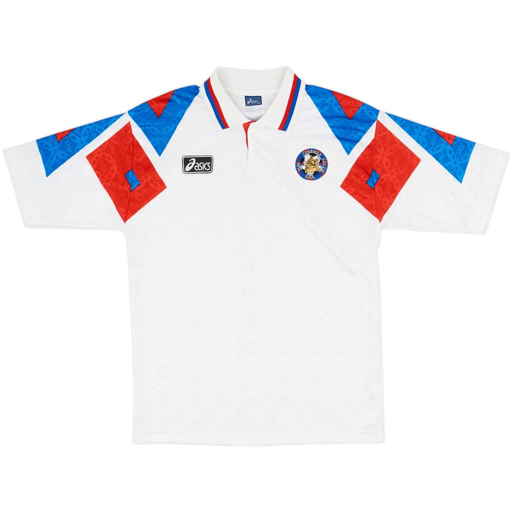 かわいい！ Shirt Away Cosensa 1993-94 - (M) - 9/10 ウェア