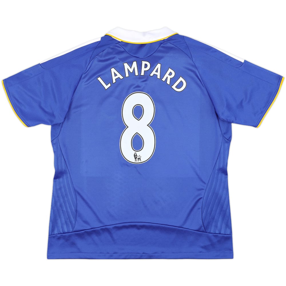 2008-09 Chelsea Home Shirt Lampard #8 - 8/10 - (Women's XL)