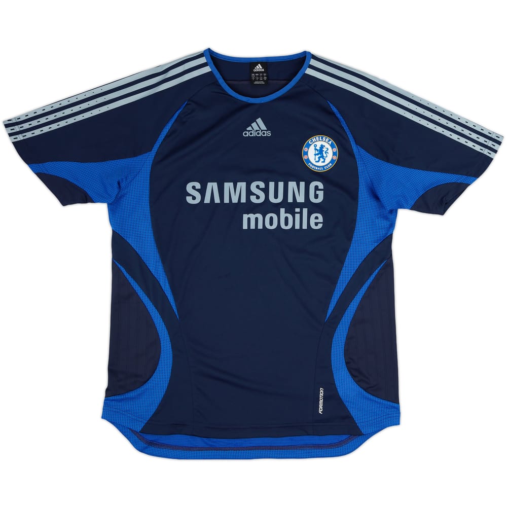 2006-07 Chelsea adidas Formotion Training Shirt - 10/10 - (L/XL)