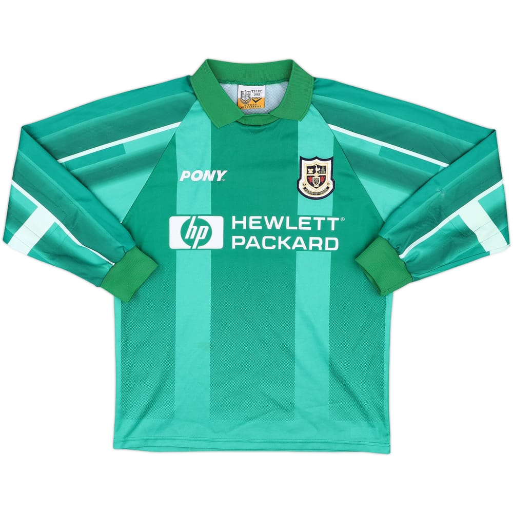 1997-99 Tottenham GK Shirt - 8/10 - (S)