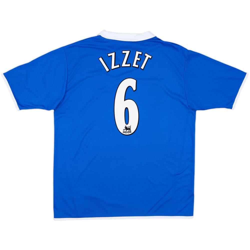 2004-05 Birmingham Home Shirt Izzet #6 - 10/10 - (XL)