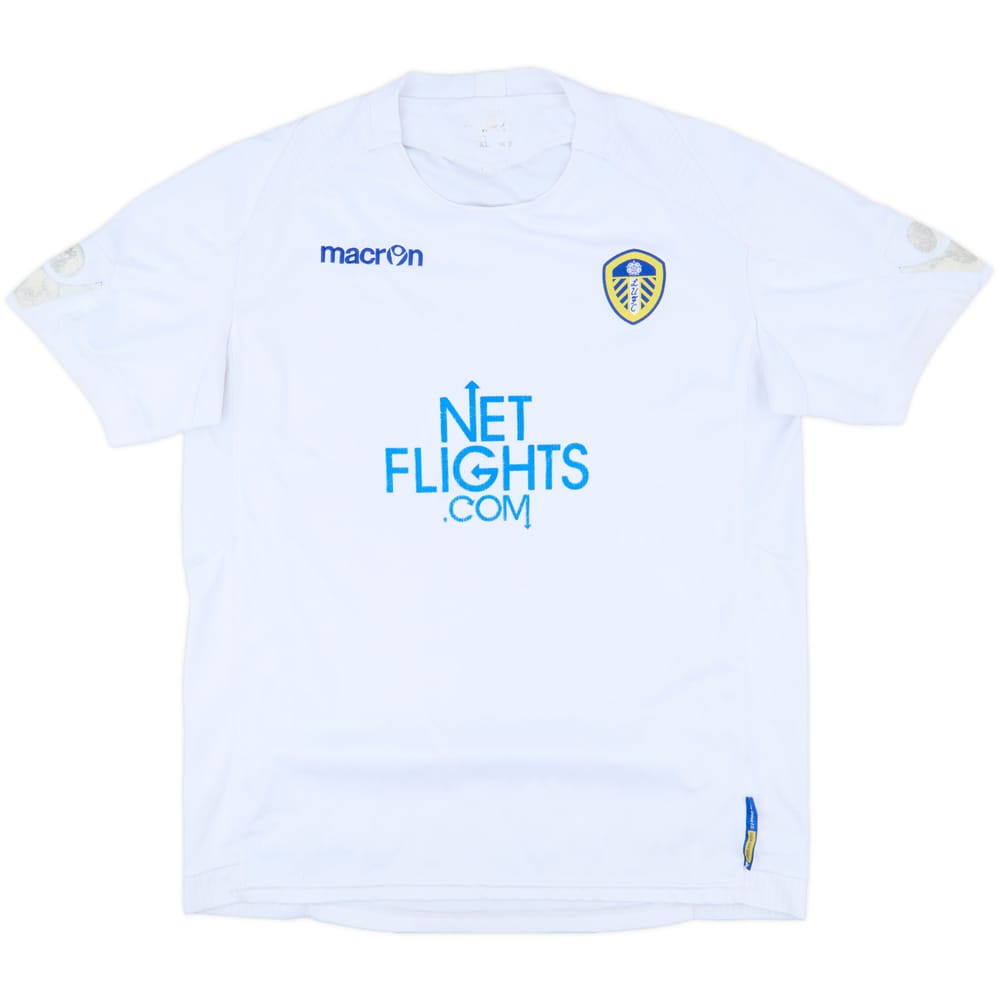2010-11 Leeds United Home Shirt - 5/10 - (XL)
