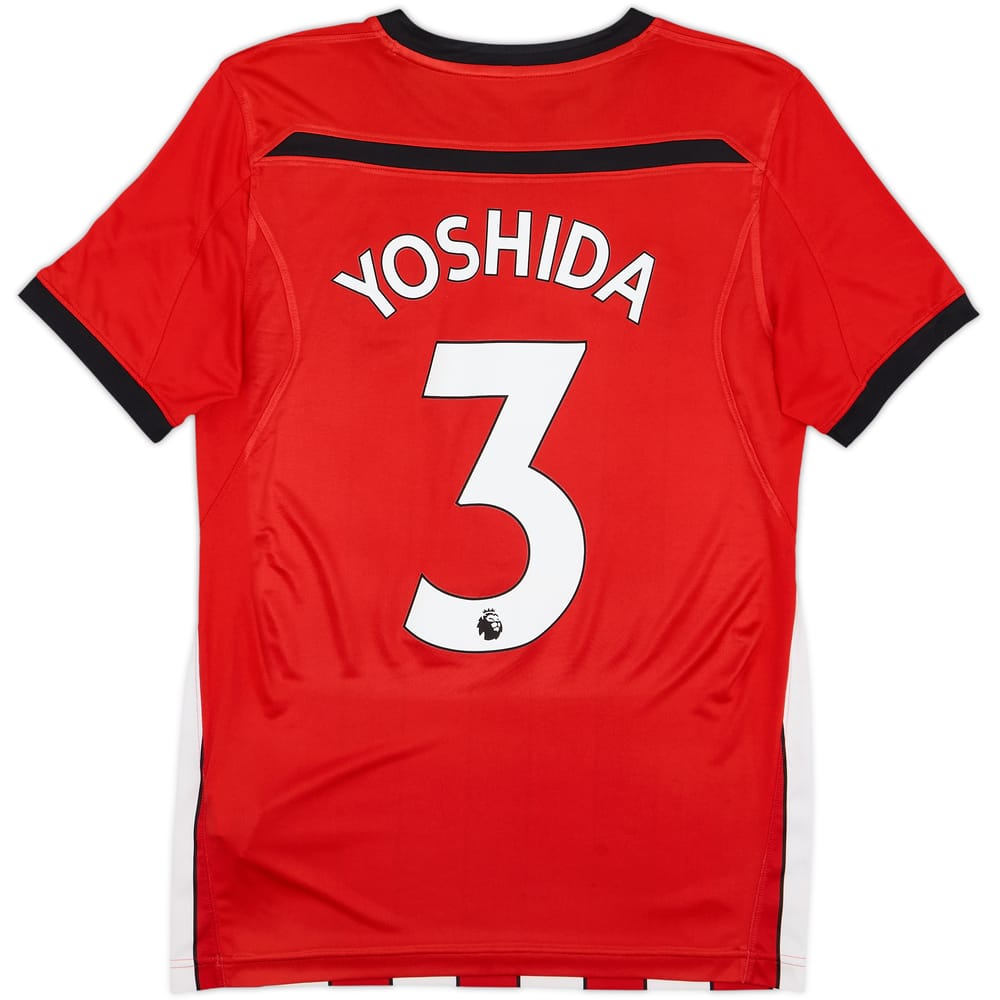 2018-19 Southampton Home Shirt Yoshida #3 - 7/10 - (S)