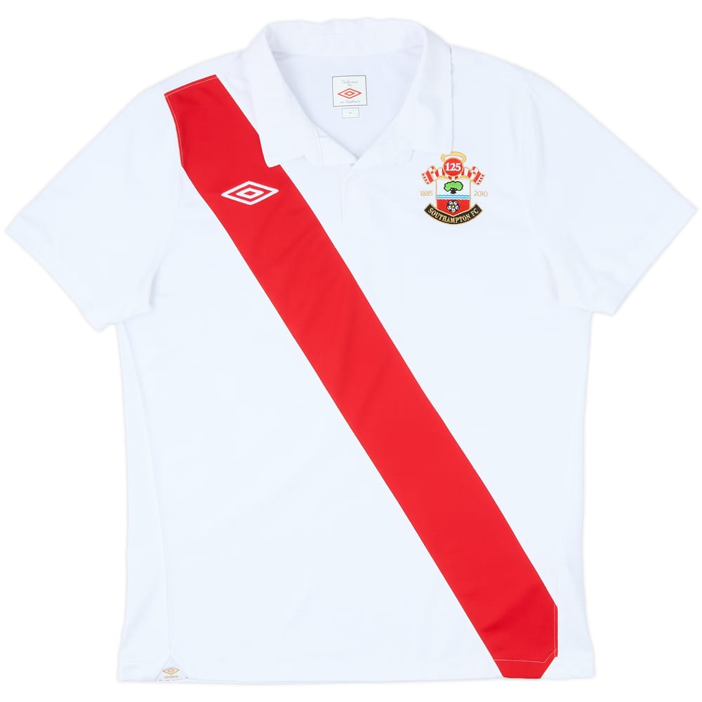 2010-11 Southampton 125 Years Home Shirt - 9/10 - (M)