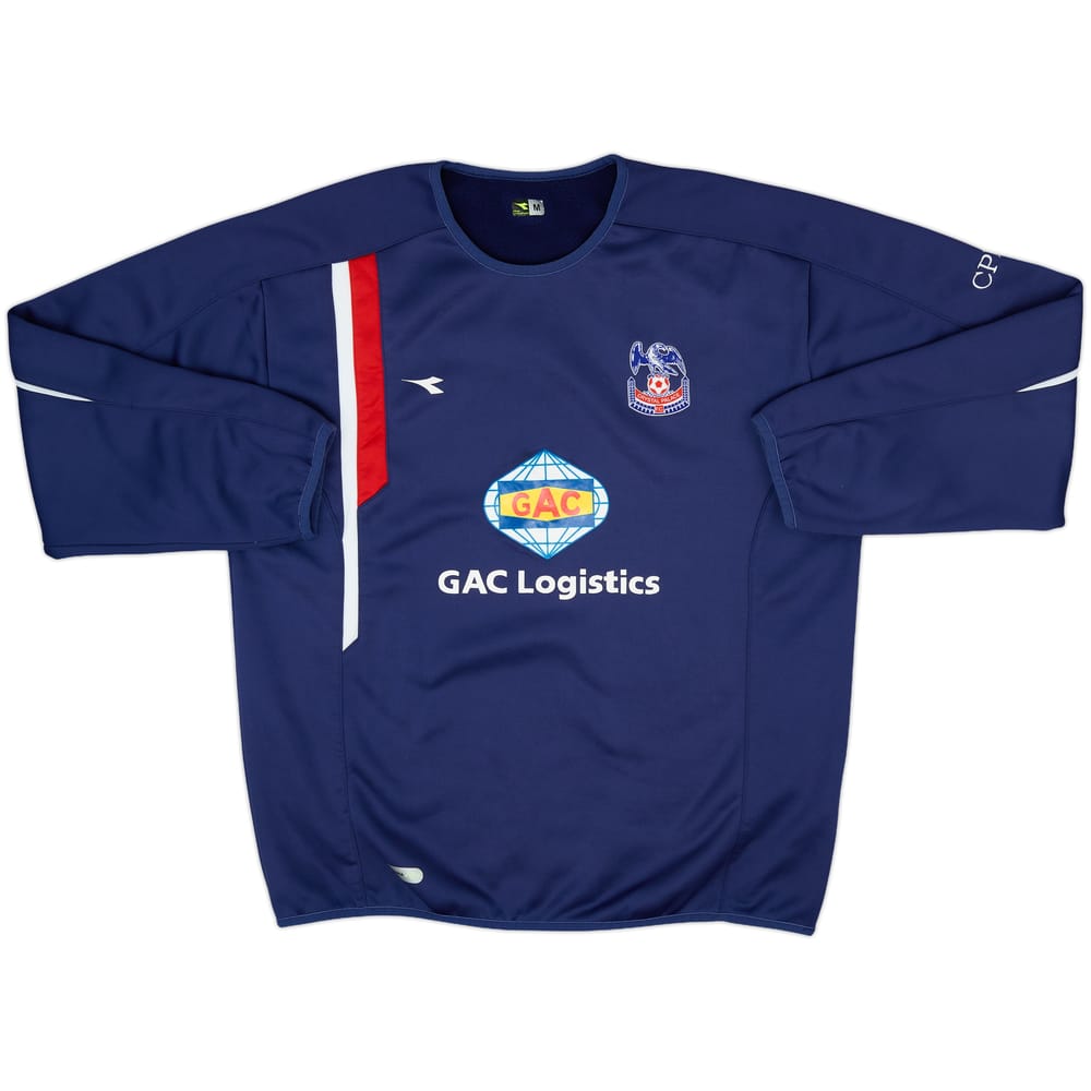 2006-07 Crystal Palace Diadora Drill Top - 8/10 - (M)