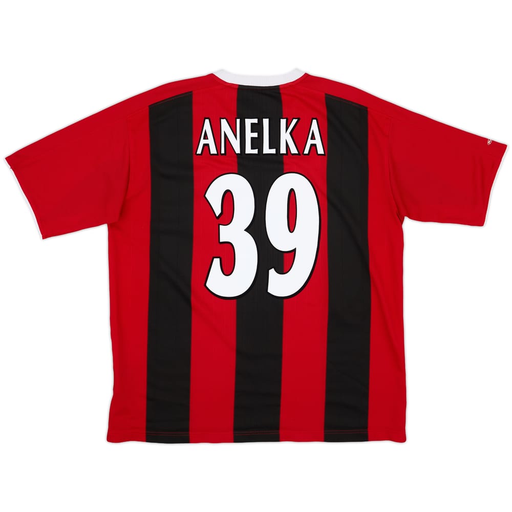 2003-04 Manchester City Away Shirt Anelka #39 - 7/10 - (XL)