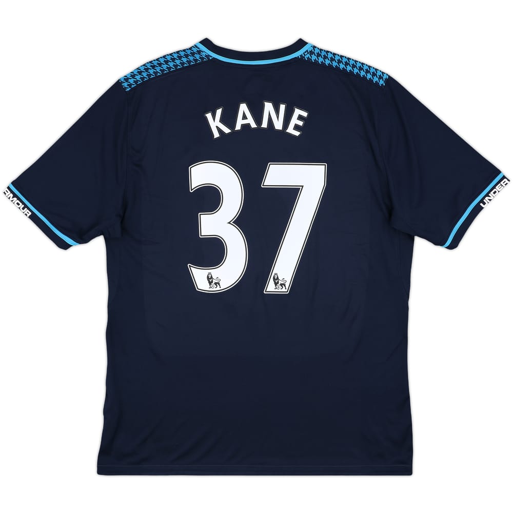 2013-14 Tottenham Third Shirt Kane #37 - 6/10 - (XL)