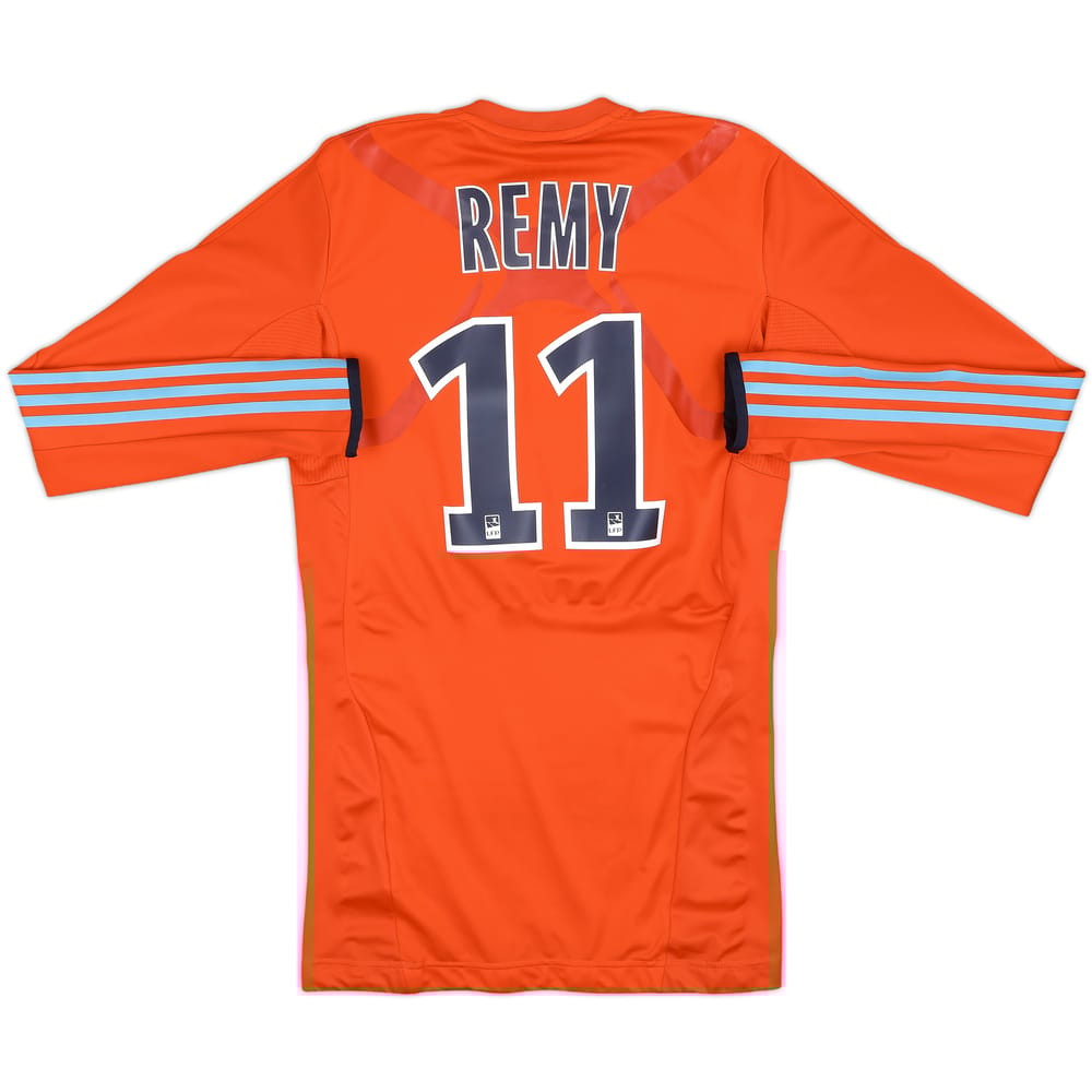 2011-12 Olympique Marseille Player Issue TechFit Third L/S Shirt Remy #11 - 4/10 - (L)