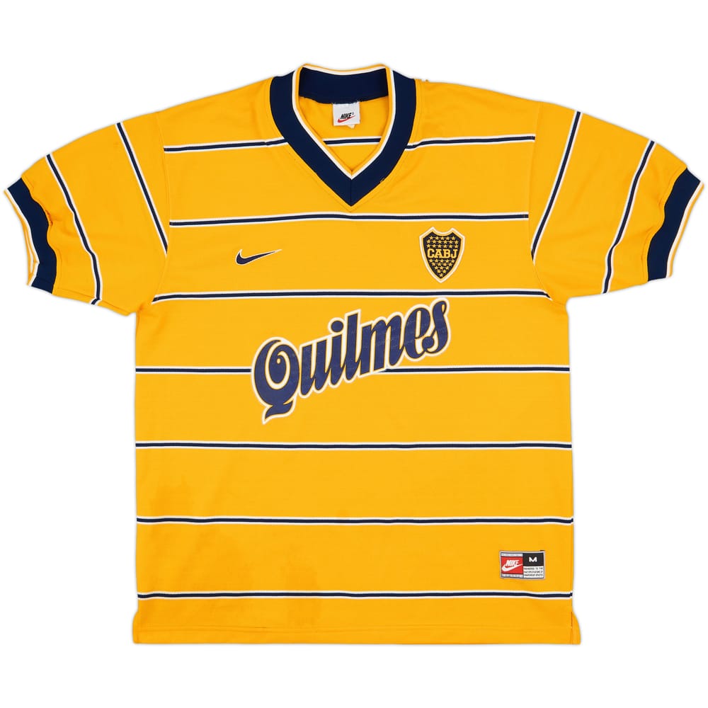 1998-99 Boca Juniors 'Copa Mercosur' Away Shirt - 7/10 - (M)