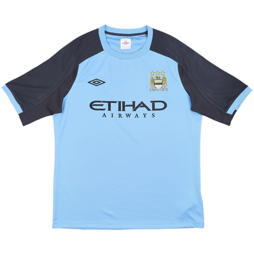 2010-11 Manchester City Umbro Training Shirt - 7/10 - (XL)