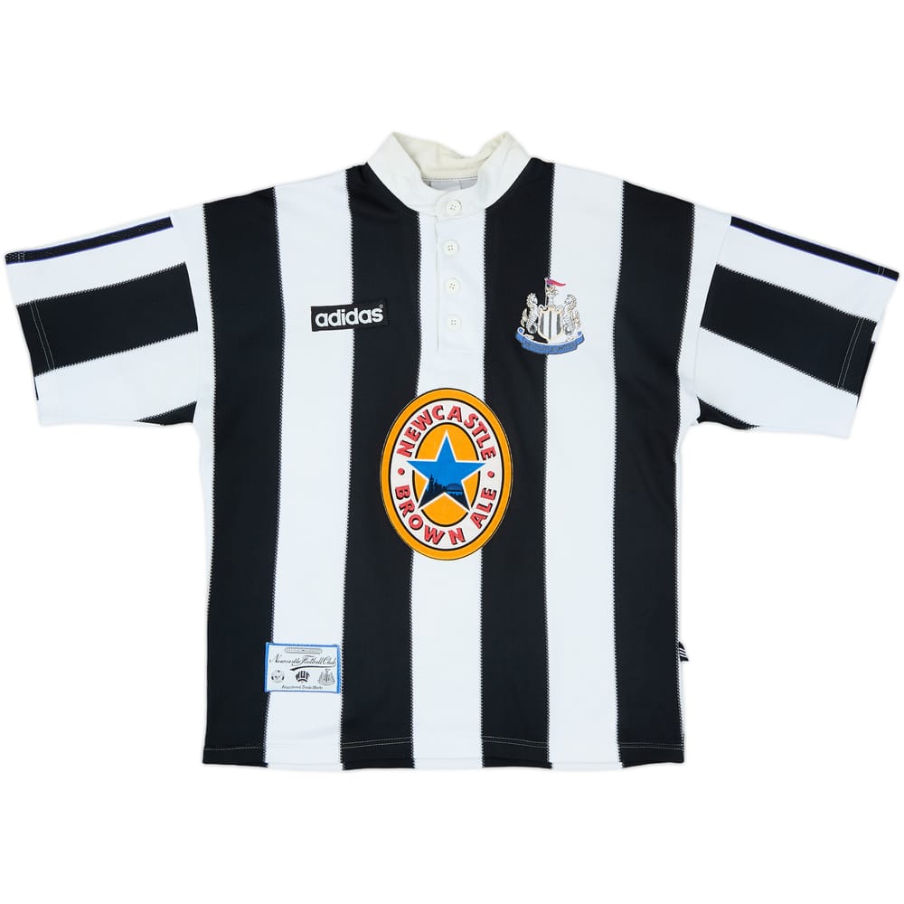 1995-97 Newcastle Home Shirt - 5/10 - (S)