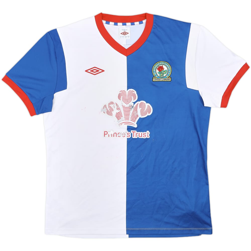 2011-12 Blackburn Home Shirt - 4/10 - (L)