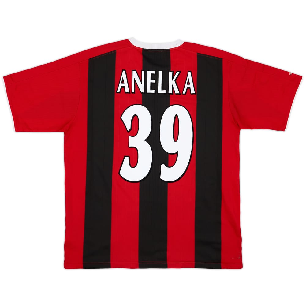 2003-04 Manchester City Away Shirt Anelka #39 - 8/10 - (L)