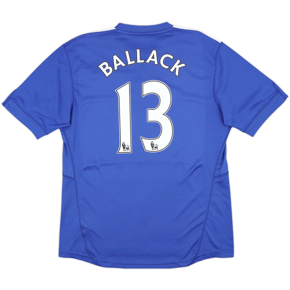 2009-10 Chelsea Home Shirt Ballack #13 - 8/10 - (L)