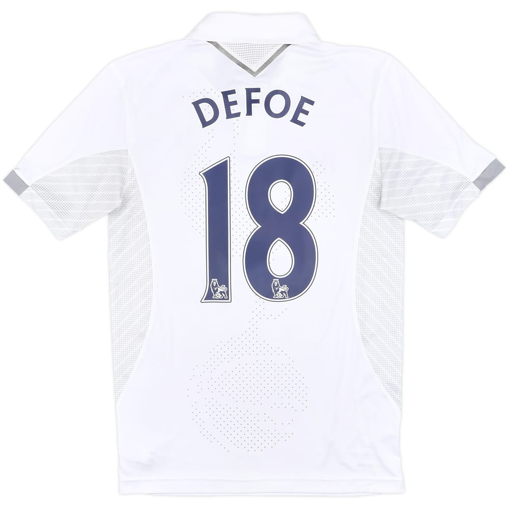 2012-13 Tottenham Home Shirt Defoe #18 - 7/10 - (S)