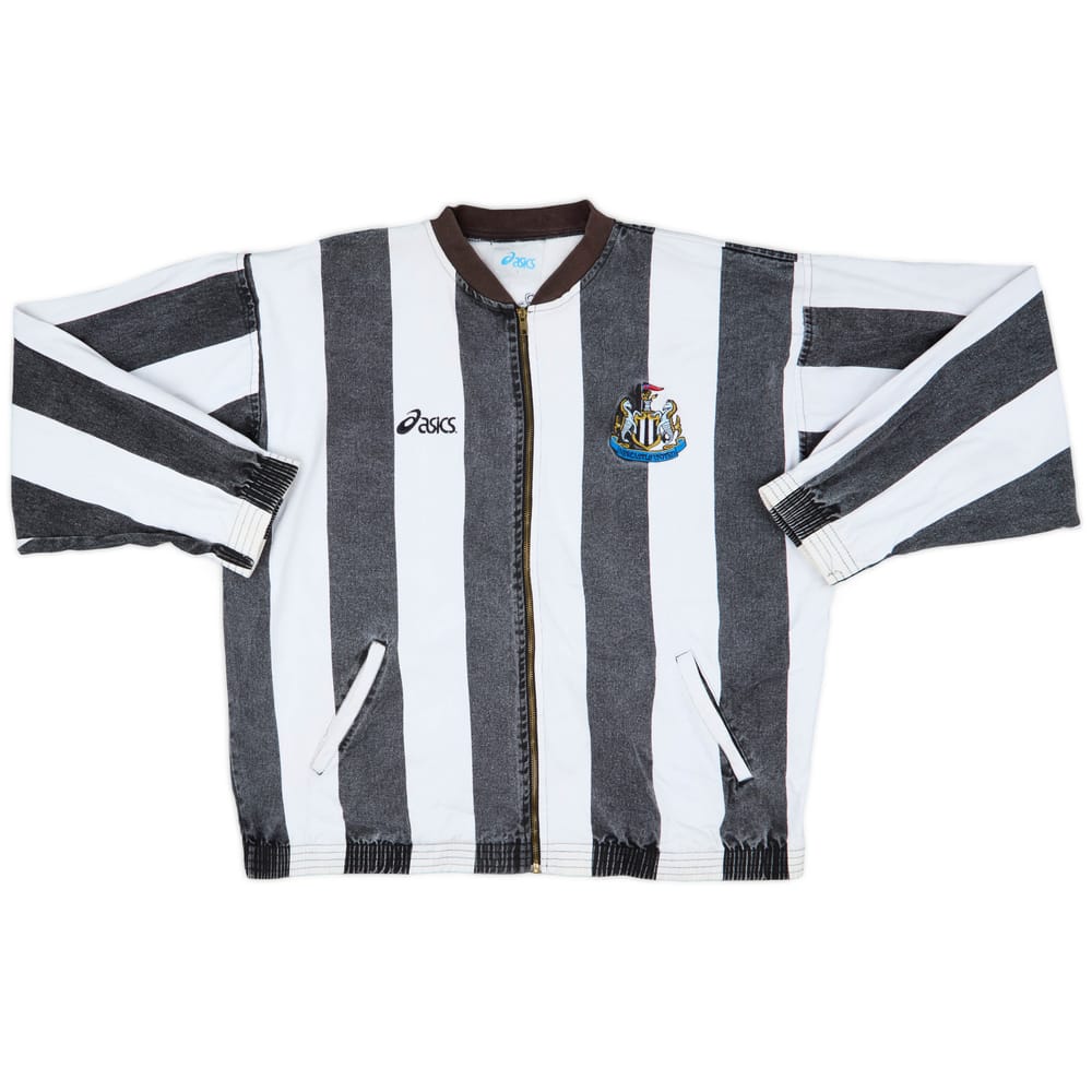 1993-95 Newcastle Asics Bomber Jacket - 8/10 - (L)