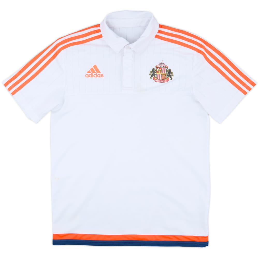 2015-16 Sunderland adidas Polo Shirt - 5/10 - (M)