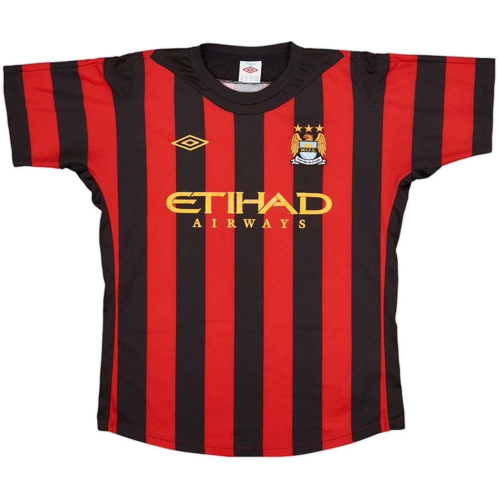 2011-12 Manchester City Away Shirt - 5/10 - (M)