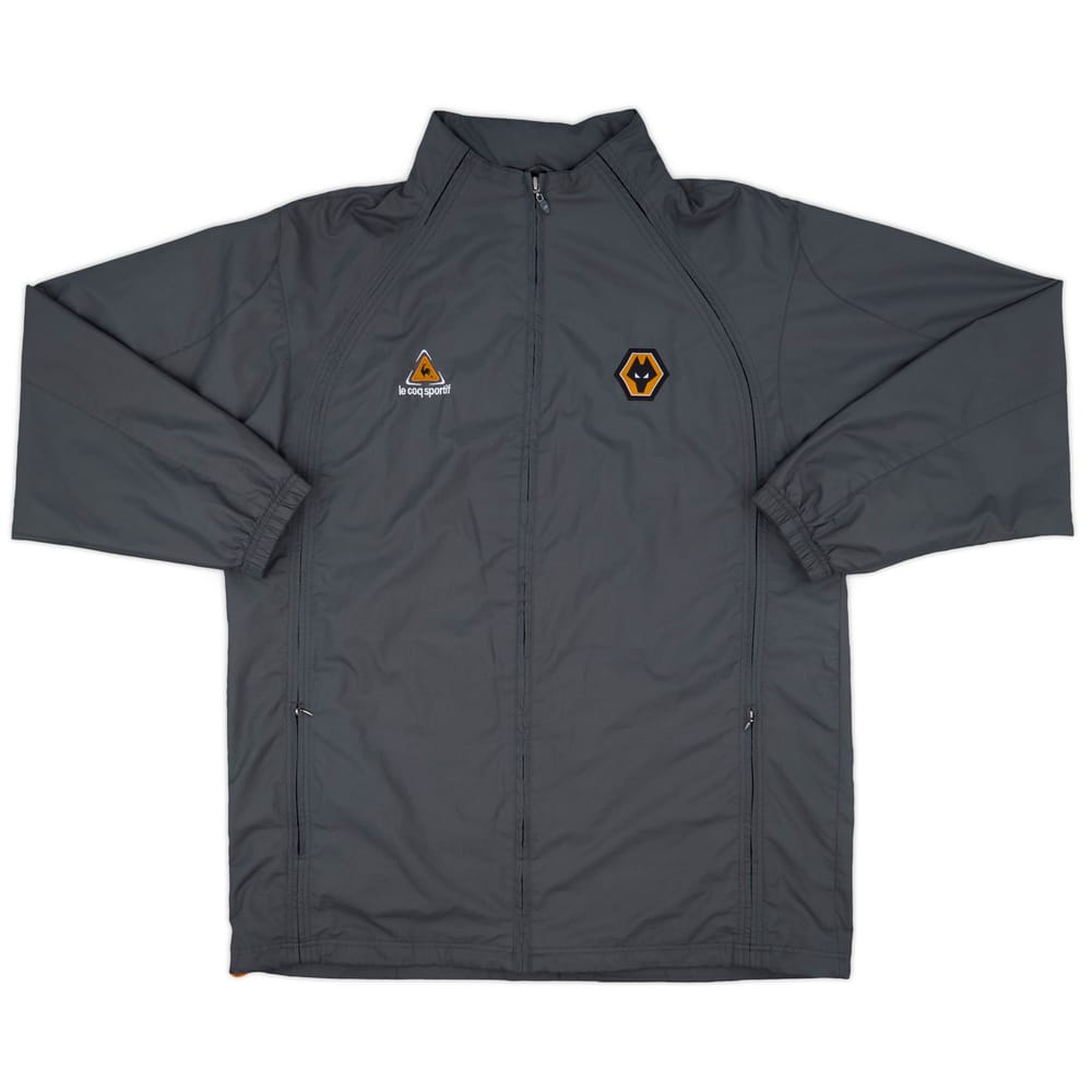 2005-06 Wolves Le Coq Sportif Hooded Rain Jacket - 8/10 - (XXL)