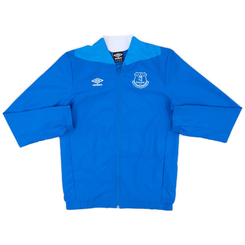 2017-18 Everton Umbro Track Jacket - 8/10 - (XL.Boys)
