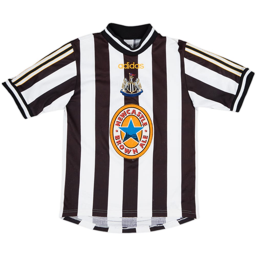 1997-99 Newcastle Home Shirt - 5/10 - (Y)