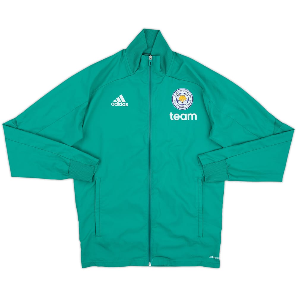 2019-20 Leicester adidas 'Team' Track Jacket - 8/10 - (S)