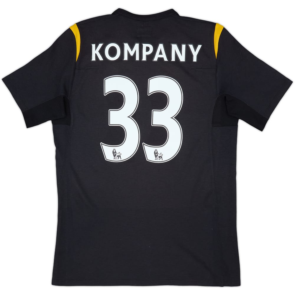 2009-10 Manchester City Away Shirt Kompany #33 - 7/10 - (M)