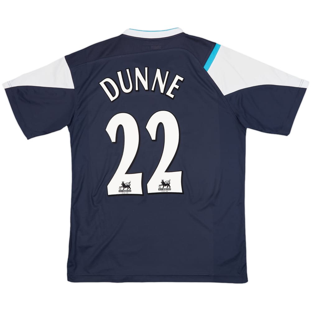 2005-06 Manchester City Away Shirt Dunne #22 - 6/10 - (M)