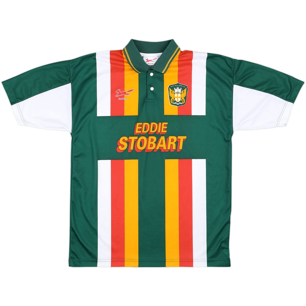 1995-97 Carlisle United Away Shirt - 8/10 - (XL)