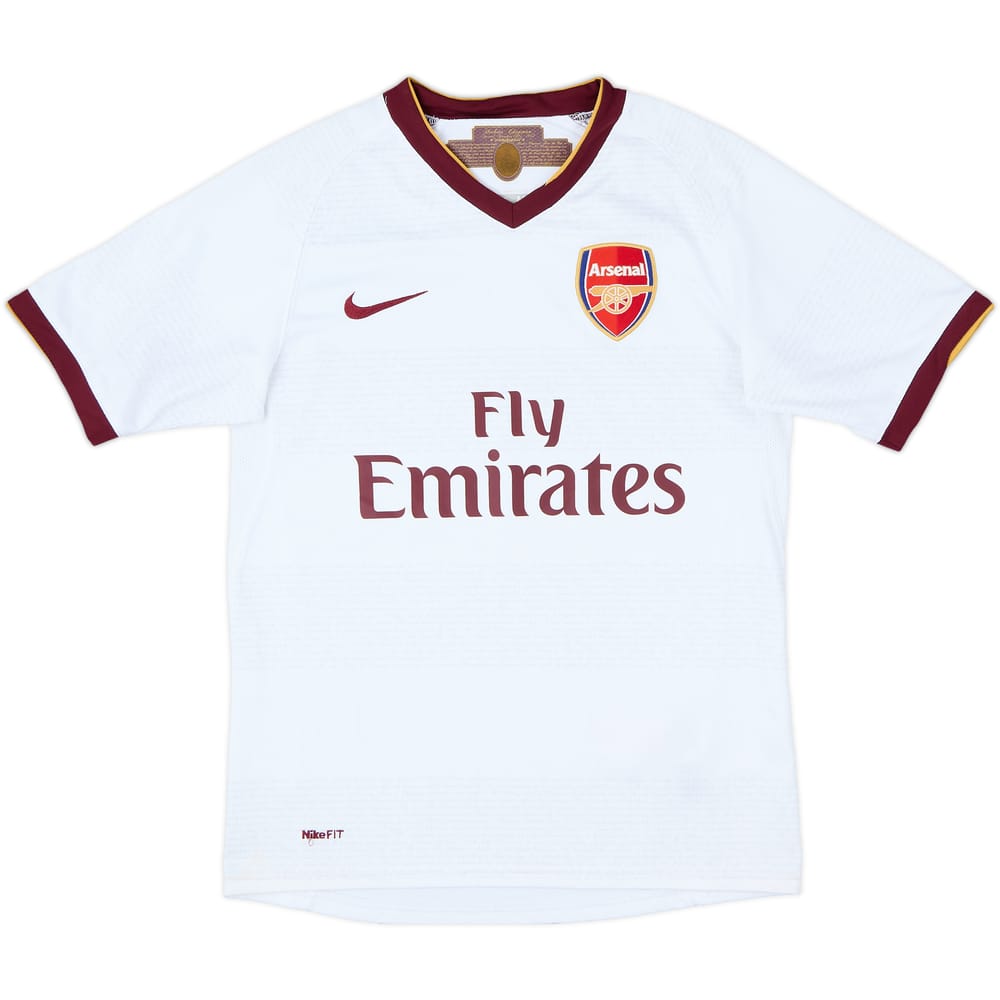 2007-08 Arsenal Away Shirt - 9/10 - (M.Boys)