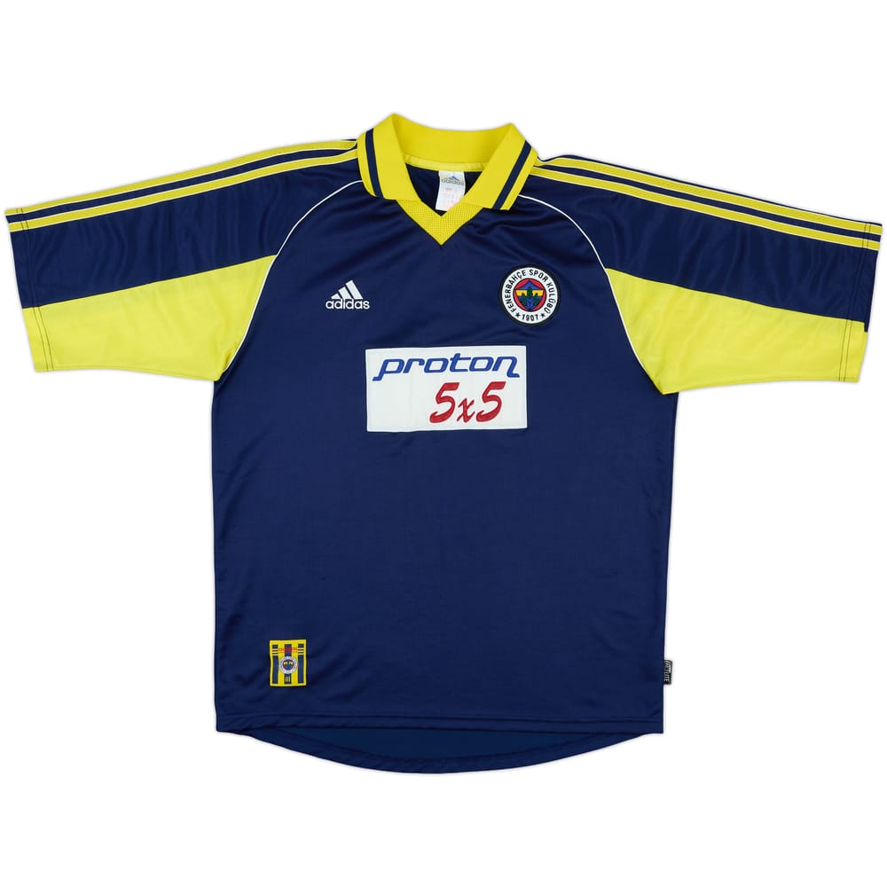 1999-00 Fenerbahce Away Shirt - 8/10 - (M)