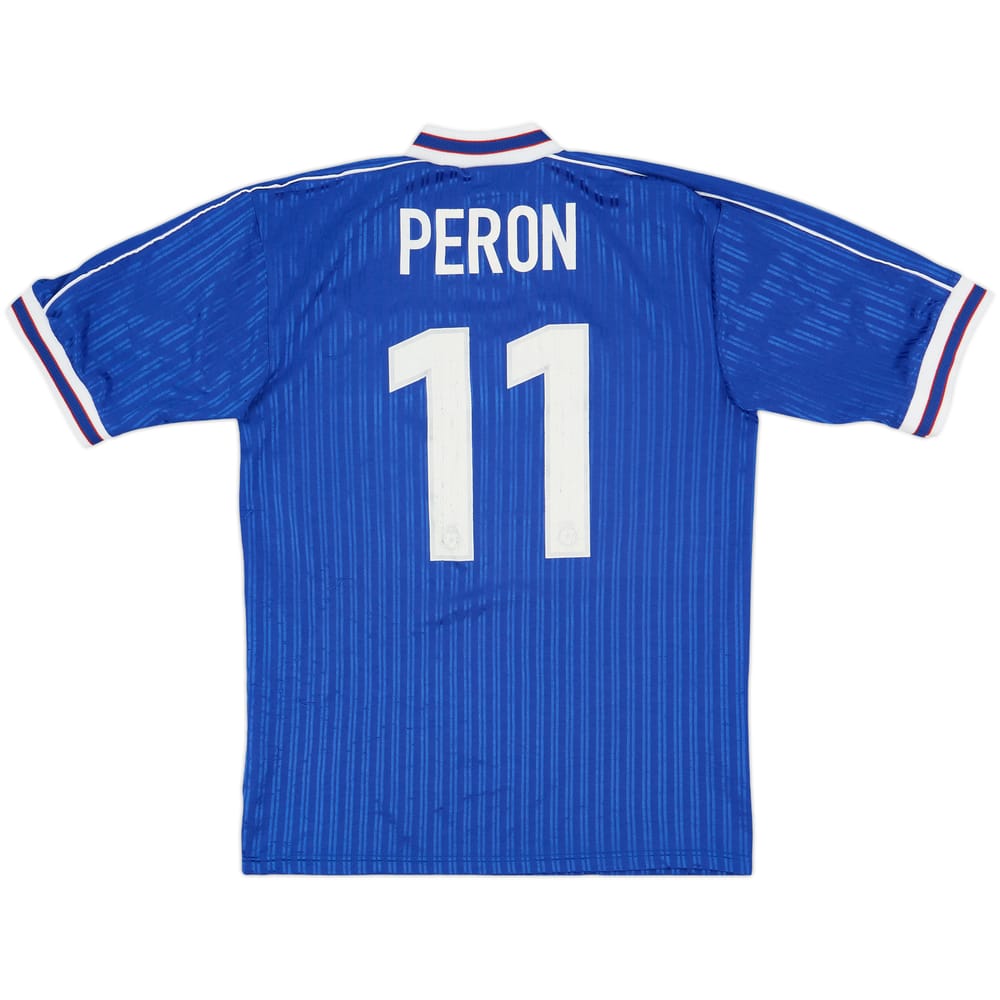 1999-00 Portsmouth Home Shirt Peron #11 - 6/10 - (S)