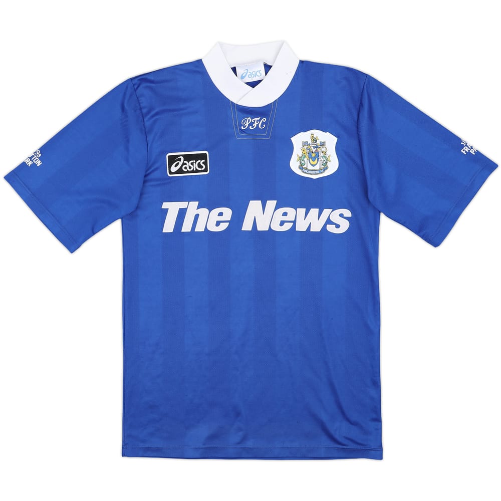1995-97 Portsmouth Home Shirt - 8/10 - (S)
