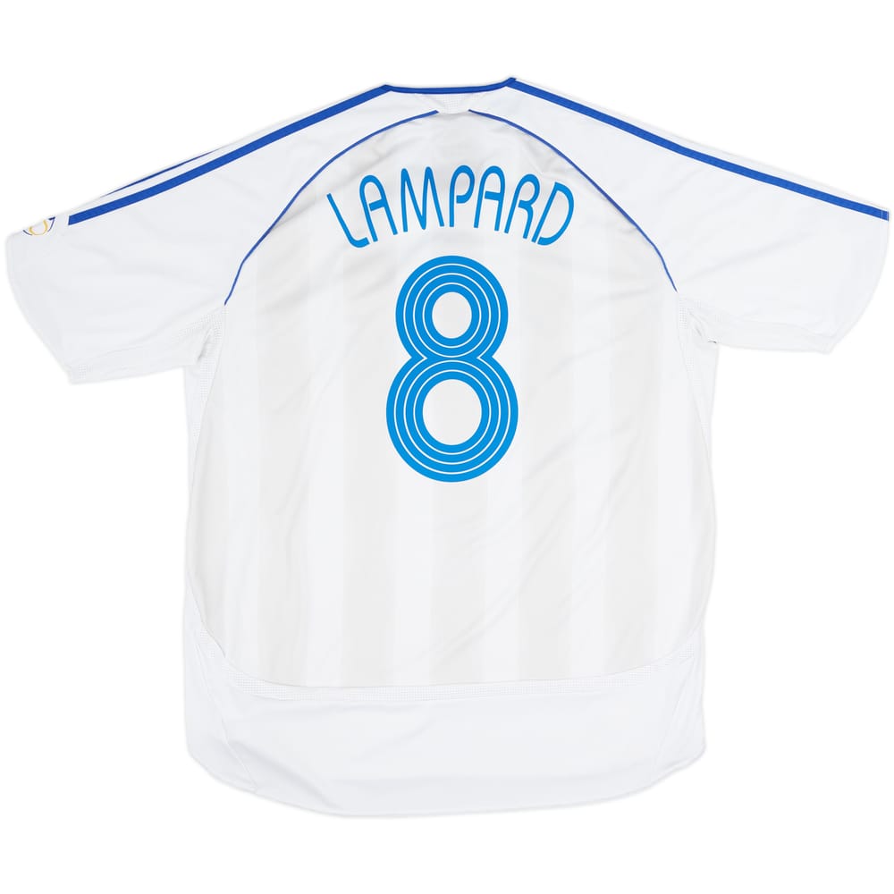 2006-07 Chelsea Away Shirt Lampard #8 - 7/10 - (XL)
