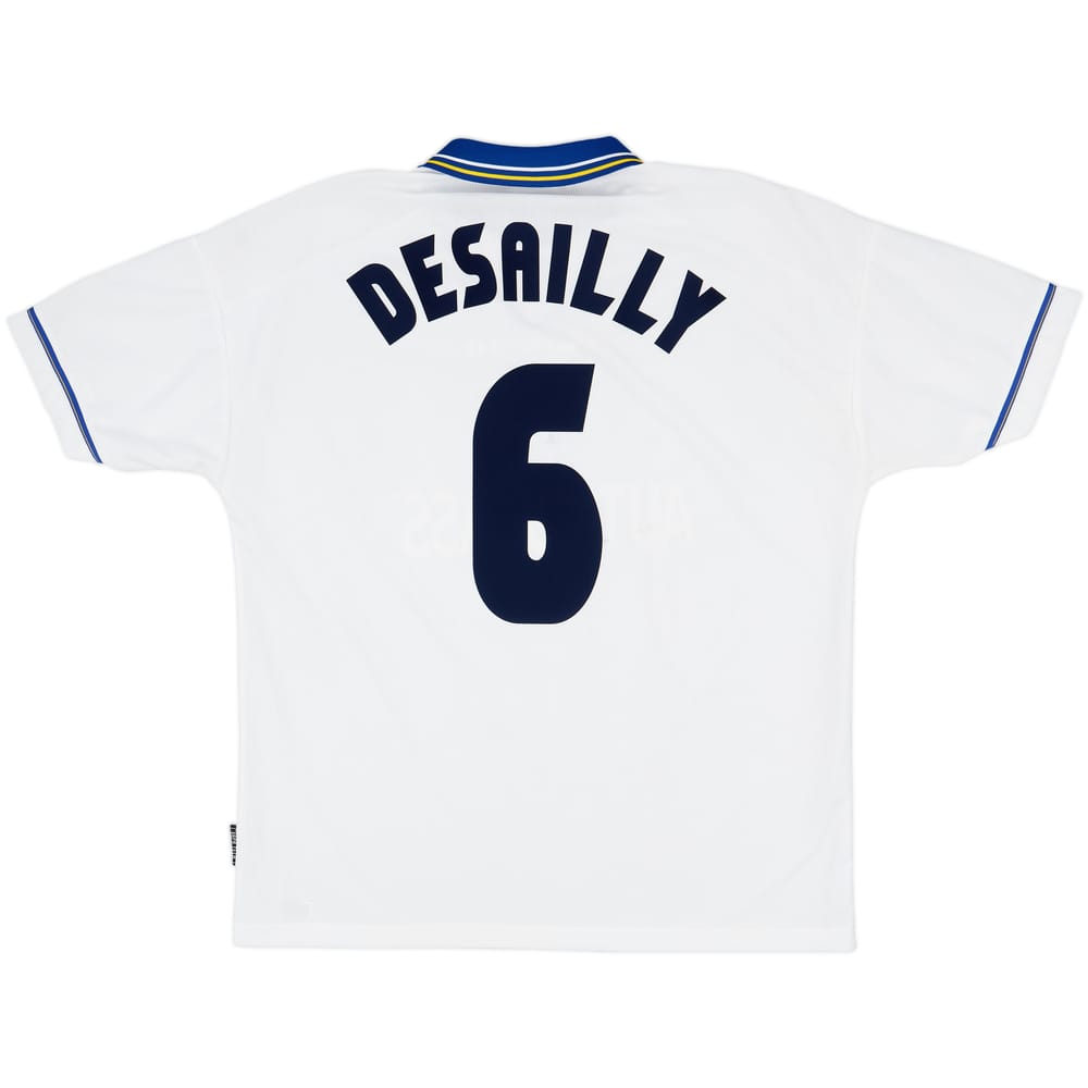 1998-00 Chelsea Away Shirt Desailly #6 - 7/10 - (XL)