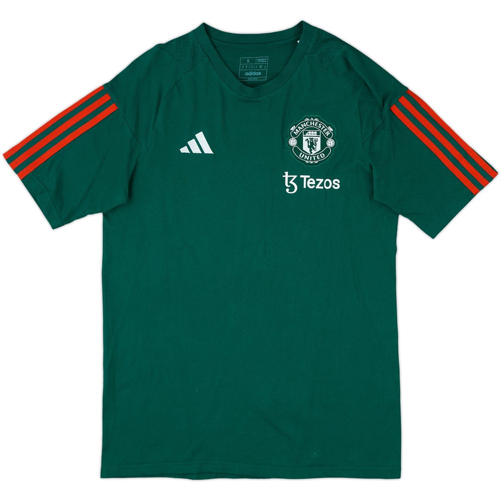 2023-24 Manchester United adidas Training Shirt - 9/10 - (S)