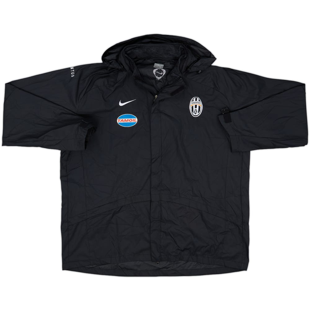 2006-07 Juventus Nike Hooded Rain Jacket - 7/10 - (XL)