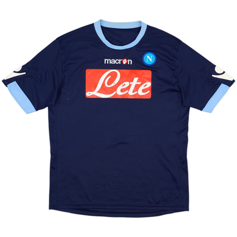 2010-11 Napoli Third Shirt - 5/10 - (XL)