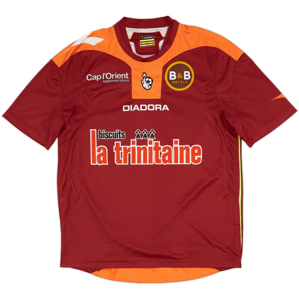 2009-10 FC Lorient Third Shirt - 9/10 - (S)