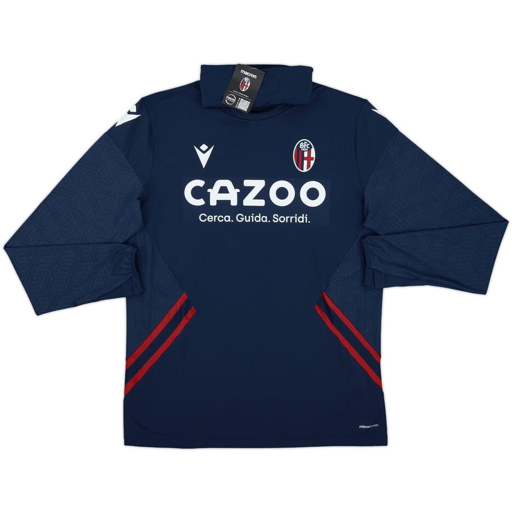 2022-23 Bologna Macron Drill Top (XL)